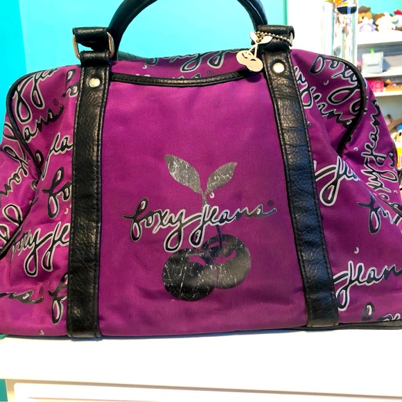 foxy jeans Handbags - Foxy jeans duffle/carry all bag